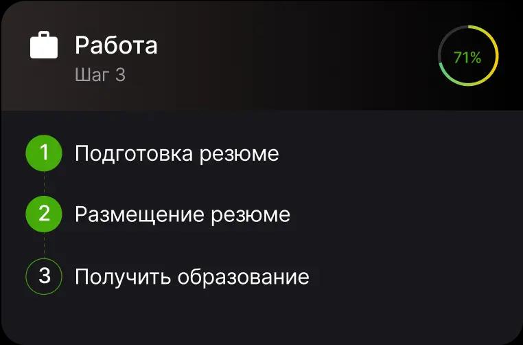 Работа